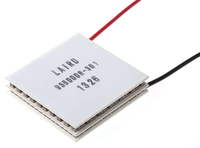 Tark Thermal Solutions Peltier Module, 34.51W, 6A, 15.5V, 40 x 40mm