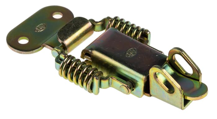 Verrouillage en Acier, verrouillable,Ressort de rappel,Tension d'alimentation 45.0kgf