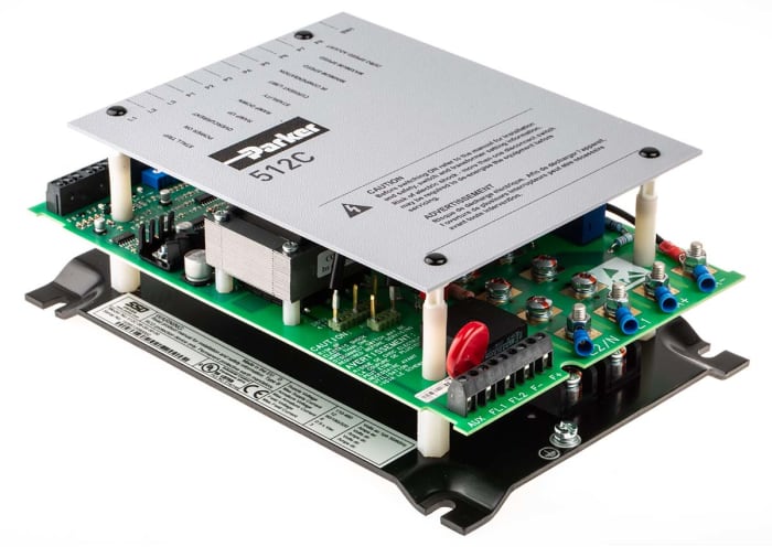 Parker DC Motor Controller, 110 → 115 V, 220 → 240 V, 380 → 415 V, 1 Phase, 8 A, 360 V dc