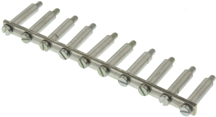 Weidmuller QL Series Jumper Bar for Use with DIN Rail Terminal Blocks