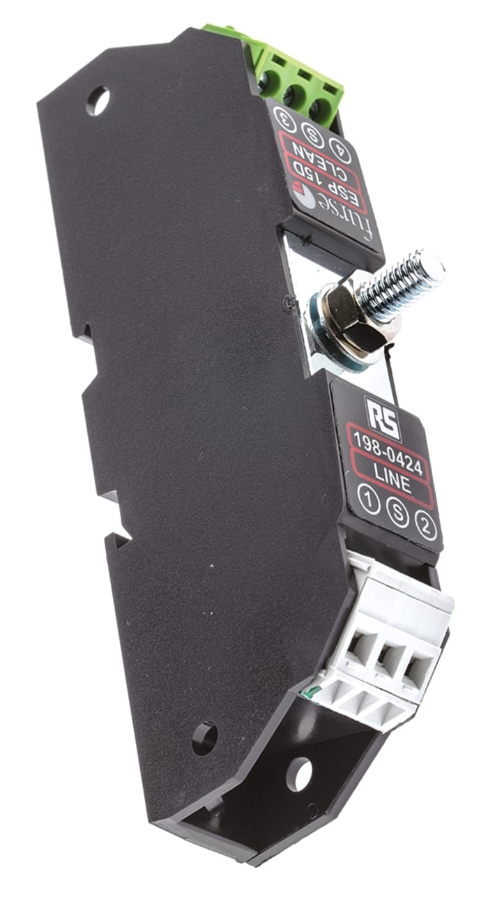 WJ Furse, ESP D/TN Surge Suppressor Unit 19 V Maximum Voltage Rating 5kA Maximum Surge Current Twisted Pair Surge