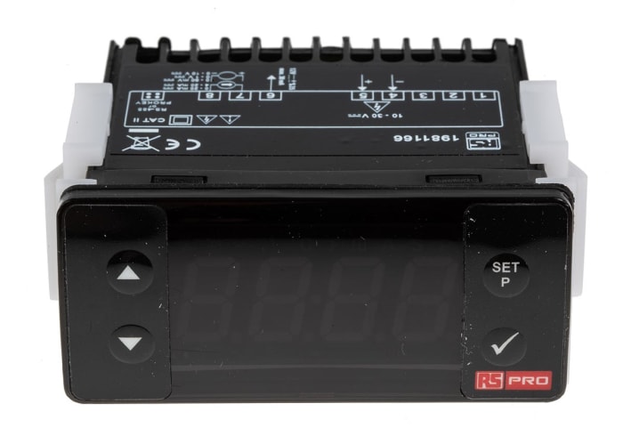 RS PRO Digital Process Indicator for Current, Voltage, 71mm x 29mm