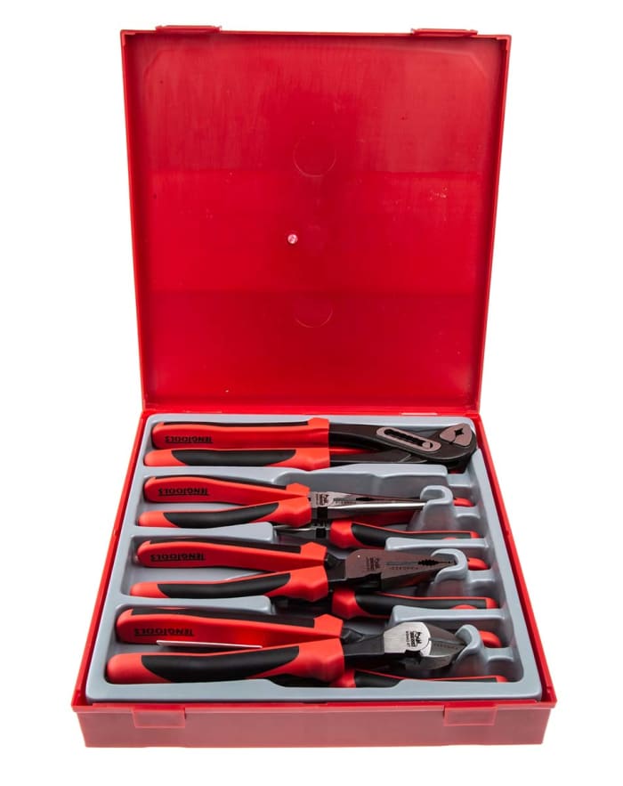 TTD441T Teng Tools Teng Tools 8Piece Plier Set, 225 mm Overall