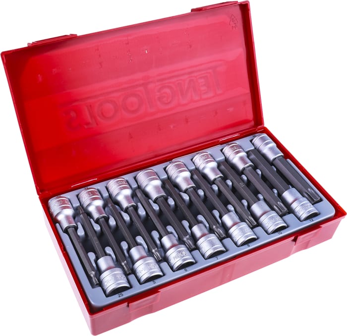 Torx bit sales set metric