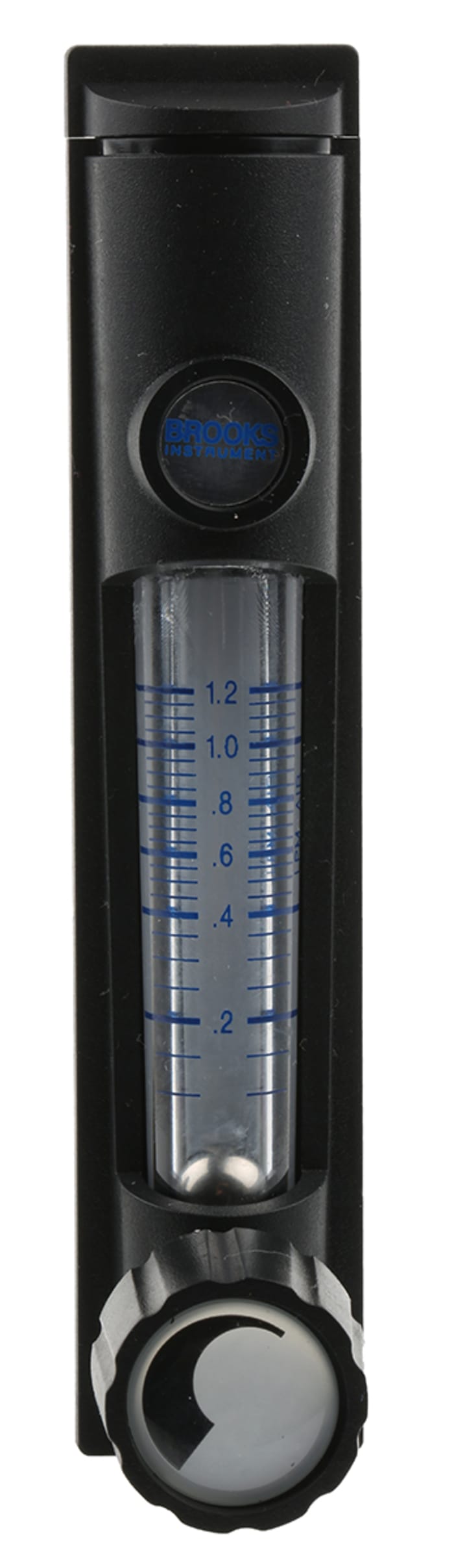 Key Instruments MR3000 Series Variable Area Flow Meter for Gas, 0.1 L/min Min, 1.2 L/min Max
