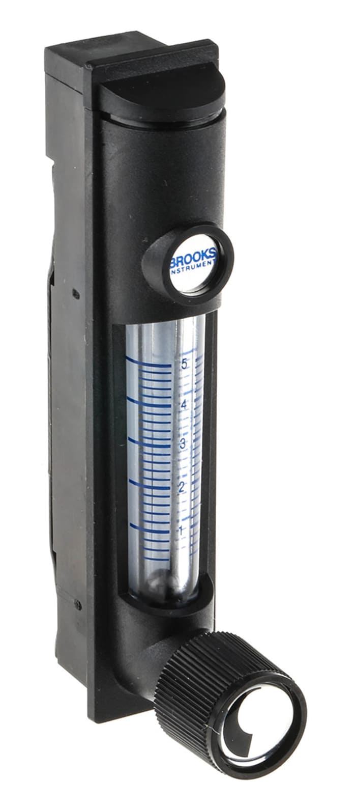 Key Instruments MR3000 Series Variable Area Flow Meter for Gas, 0.4 L/min Min, 5 L/min Max