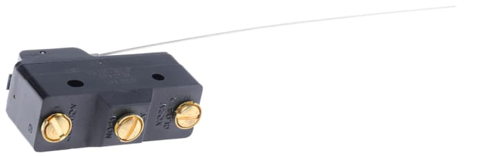 Honeywell Lever Micro Switch, Screw Terminal, 16 A @ 250 V ac, SPDT