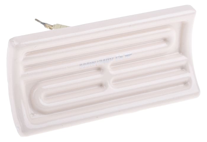 RS PRO Ceramic Heating Element, 122mm, 500 W, 230 V ac