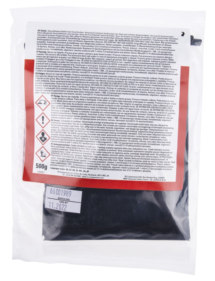 RS PRO RS PRO Grey PUR Potting Compound 500 G 1991395 RS, 42 OFF