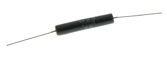 Welwyn 470Ω Wire Wound Wirewound Resistor 10W ±5% W23-470RJI