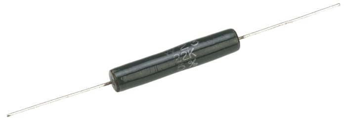 Welwyn 22kΩ Wire Wound Wirewound Resistor 10W ±5% W23-22KJI