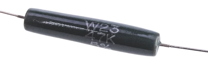 Résistance bobinée Bobiné 47kΩ ±5%, 10W