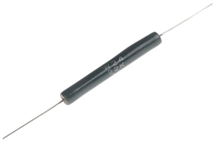 Welwyn 22kΩ Wire Wound Wirewound Resistor 14W ±5% W24-22KJI