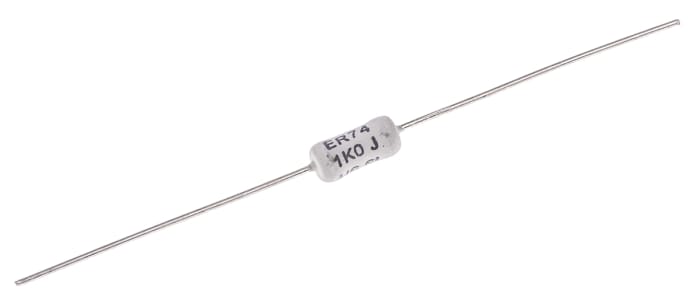 TE Connectivity 1kΩ Wire Wound Resistor 3W ±5% ER741K0JT