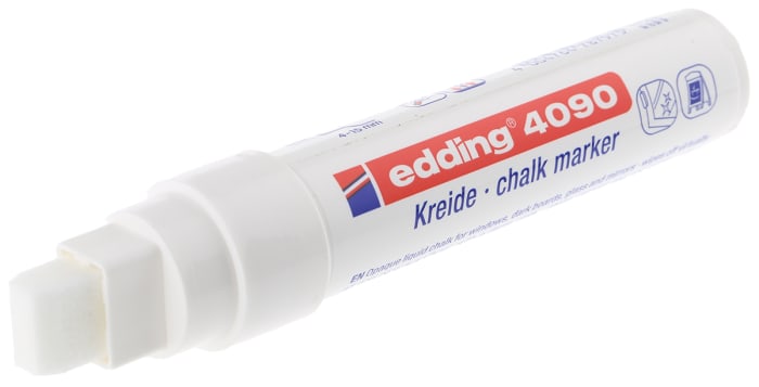 edding 4090 049 beyaz marker kalem kalin ekstra kalin orta uclu