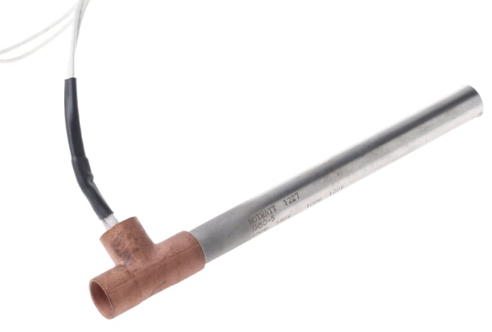 Air Heater, Flush Fitting, 400 W, 240 V ac