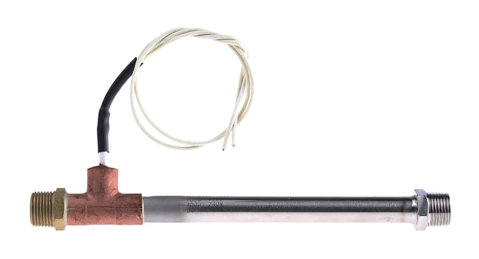 Air Heater, NPT Fitting, 400 W, 240 V ac