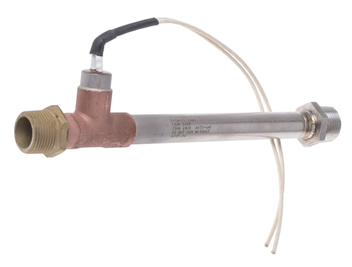 Air Heater, NPT Fitting, 750 W, 240 V ac