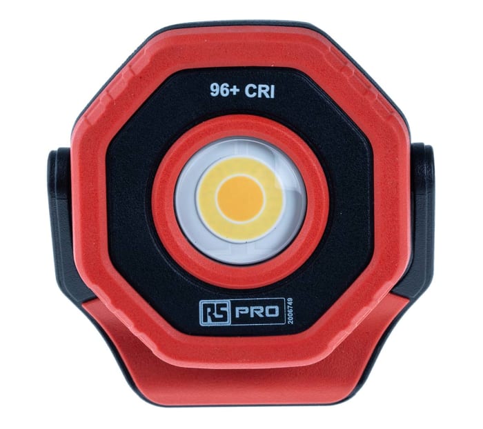 Projecteur LED CRI élevée RS PRO 7 W, IP67
