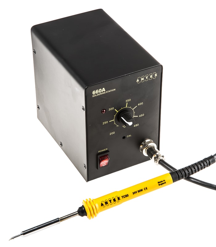 Station de soudage Antex Electronics, 660A, 230V, 1 sortie(s) , Type G - Britannique 3 broches