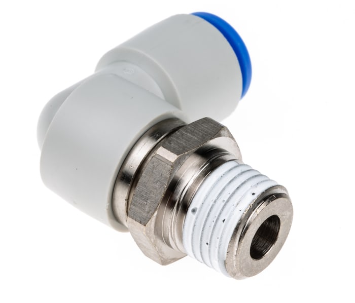 SMC KS Series, Threaded-to-Tube Connection Style