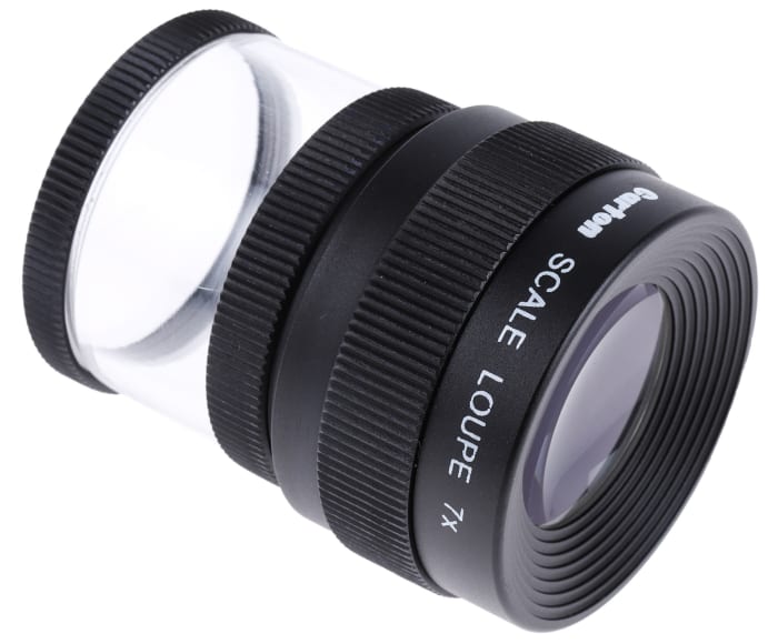Loupe RS PRO, grossissement 7X, diam. lentille 25mm