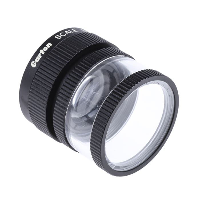 Loupe RS PRO, grossissement 10X, diam. lentille 19mm