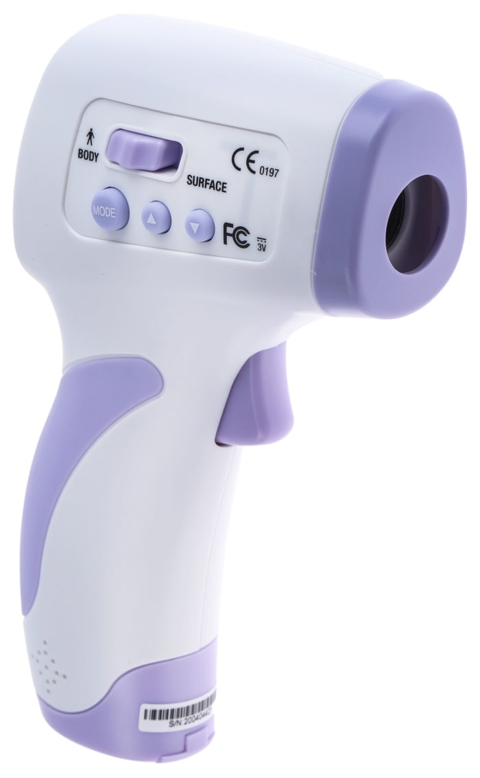 IR200 Extech Extech IR200 Infrared Thermometer, +32°C Min, +42.5°C