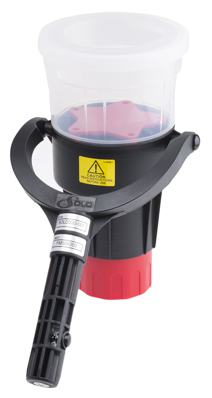 Solo 330 aerosol smoke dispenser store