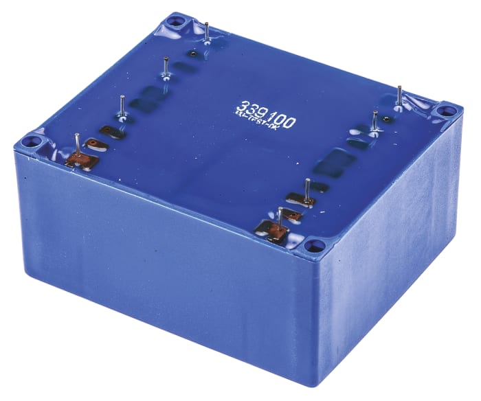 FL 24/12 Block | Block 12 V ac 2 Output Through Hole PCB Transformer ...