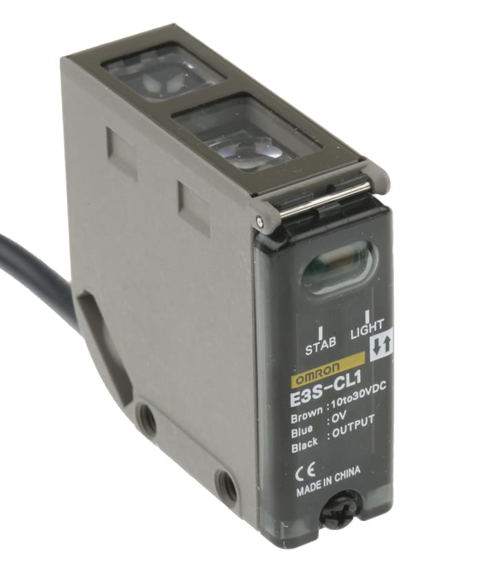 Omron Background Suppression Distance Sensor, Block Sensor, 5 → 200 mm Detection Range
