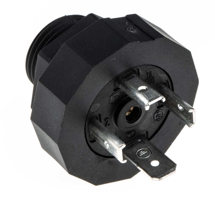 931297001 GSP 311 Hirschmann Hirschmann GSP 3P+E DIN 43650 A, Male