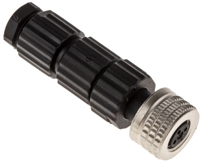 Hirschmann Circular Connector, 3 Contacts, Cable Mount, M8 Connector, Socket, Female, IP67, E Series