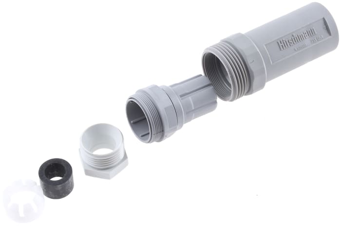 Hirschmann 7 Pole Din Socket Socket, DIN 43651, 10A, 250 V ac/dc