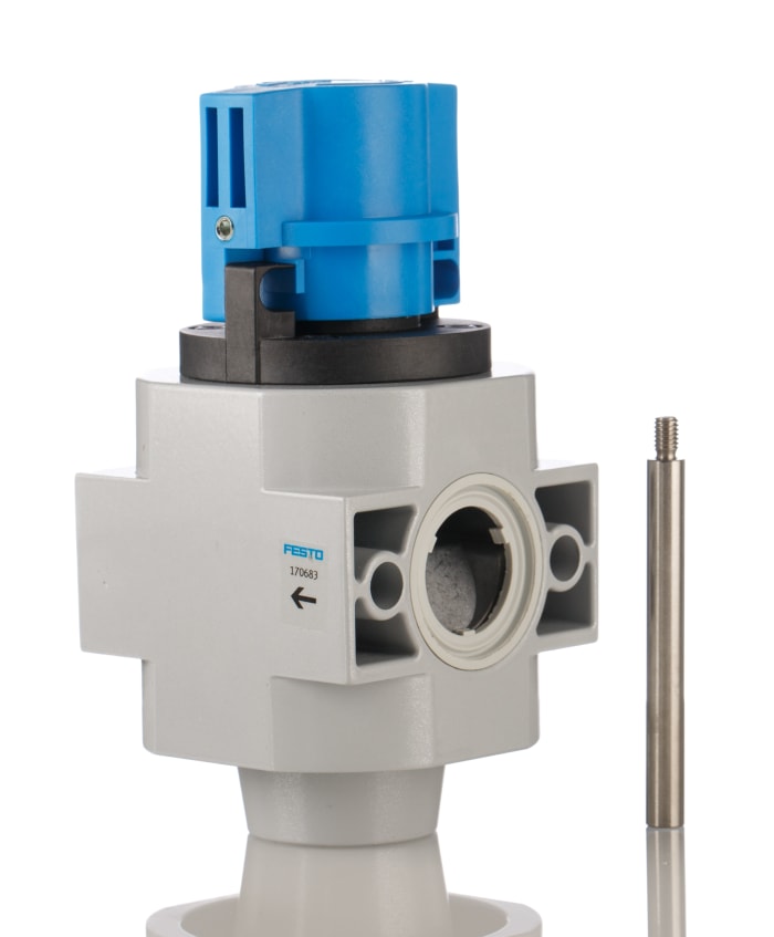 HEDMAXI Festo Festo Locking ShutOff Valve 3/2 Bistable Pneumatic