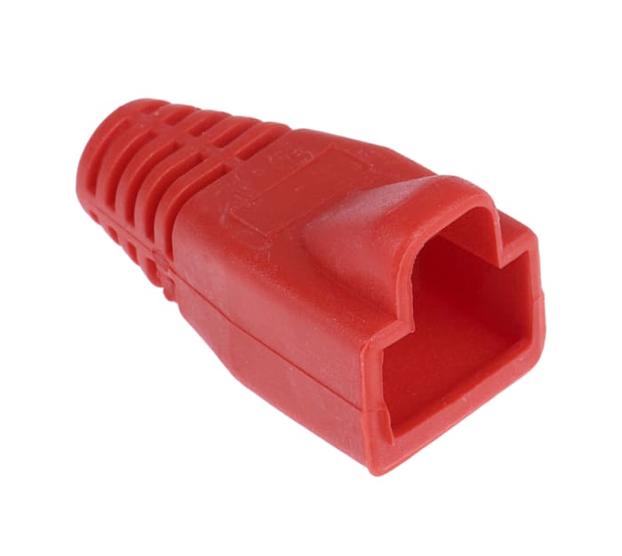 Krytka konektoru RJ, RJ45, Červená