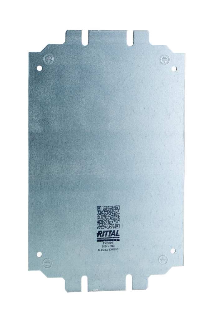 Accessoire de boîtier Rittal Kx pour Boîtiers de terminal et boîtiers de bus KX, en Tôle d'acier
