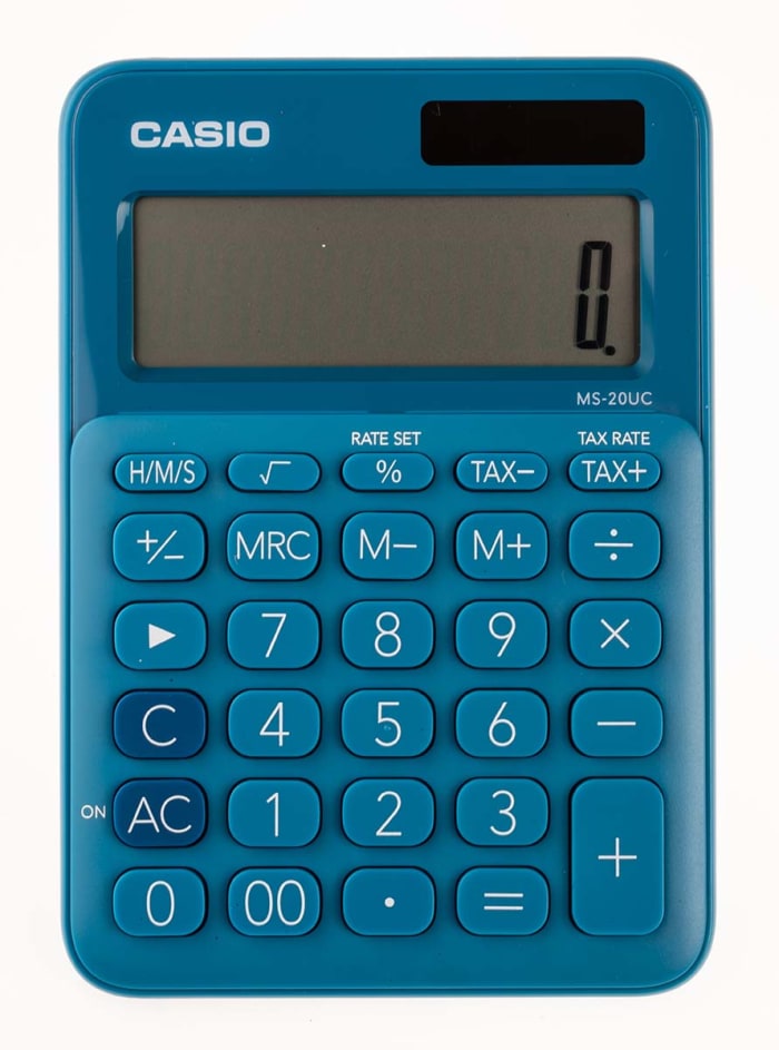 Casio ms20uc hot sale