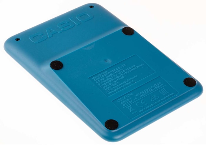 Casio solar cell battery calculator 2025