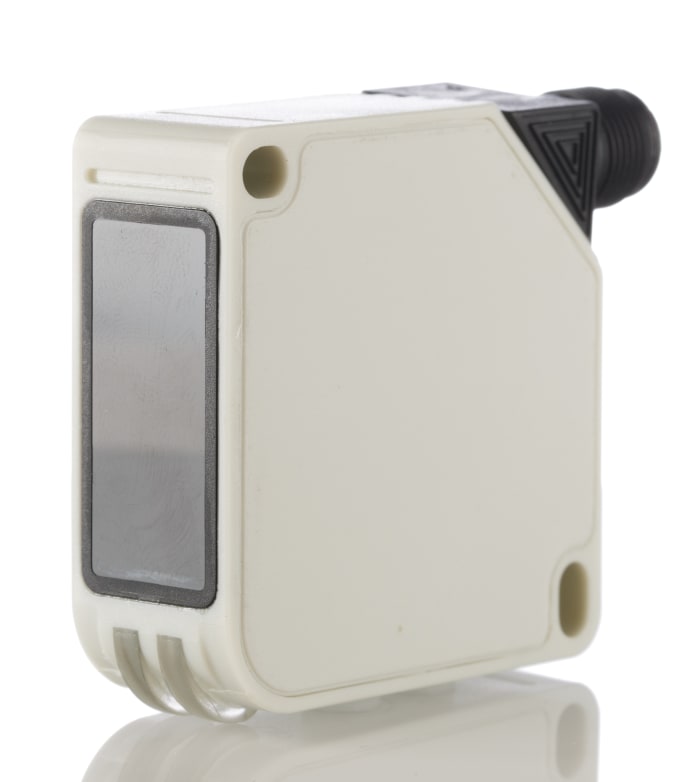 RS PRO Diffuse Reflection Photoelectric Sensor, Block Sensor, 2 m Detection Range