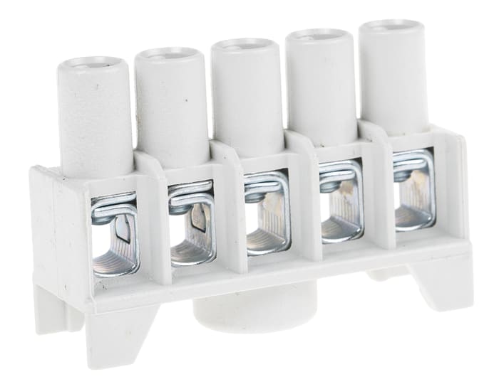 Abox Serisi Klemens Kutu ve Muhafazaları, Aminoplast, Kablo Ucuna Monte, 2,5 → 4mm², IP65