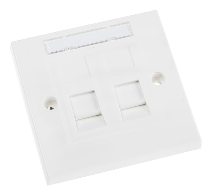 Molex Premise Networks Telephone Socket 2-way