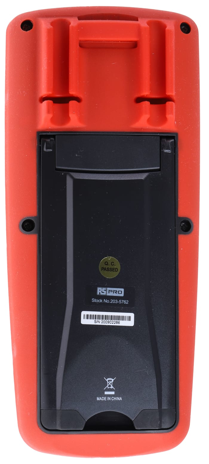 RS PRO | RS PRO RS-9935 Handheld LCR Meter 2mF, 200 MΩ, 2000H | 203-5762 |  RS Components