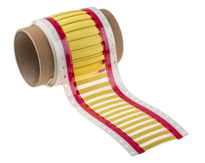 TE Connectivity Heat Shrink Cable Marker, 1.17 → 2.66mm Cable, RPS-22-18/2.0-4