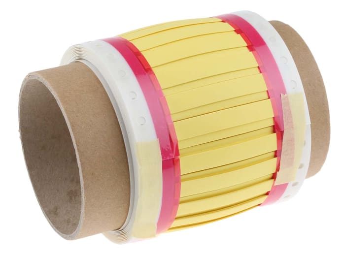 Yel heatshrink identifying sleeve,4.8mm