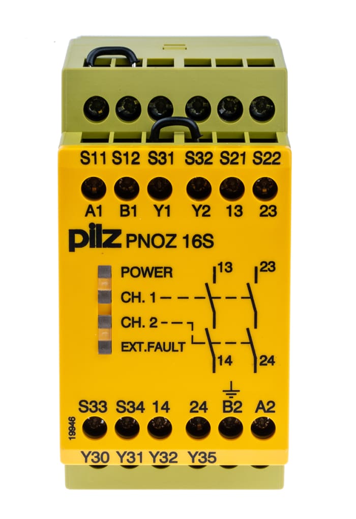 774073 Pilz Pilz DualChannel Safety Switch/Interlock Safety Relay