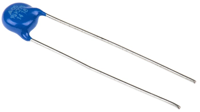 EPCOS, Standard Metal Oxide Varistor 60pF 5A, Clamping 710V, Varistor 430V