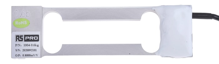 RS PRO Load Cell, 0.6kg Range, Compression Measure