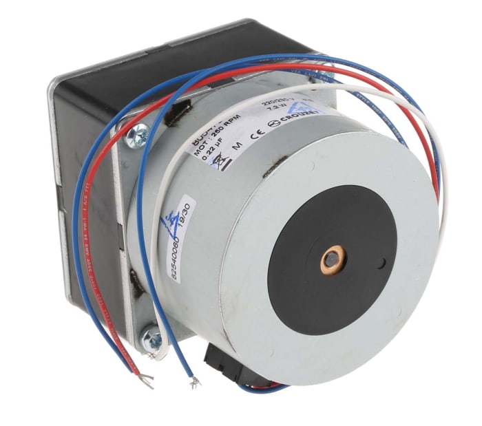 Střídavý motor s převodovkou Reverzibilní Synchronní motor s převodem 10 ot/min 7,2 W