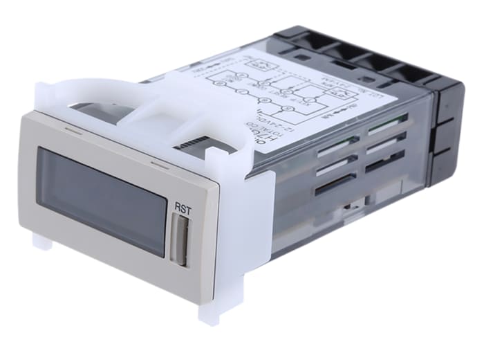 Compteur Omron H7GP Secondes 12→24 V c.c. LCD 6 digits